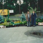 Dożynki na stadionie w Rzgowie - 2004 r.