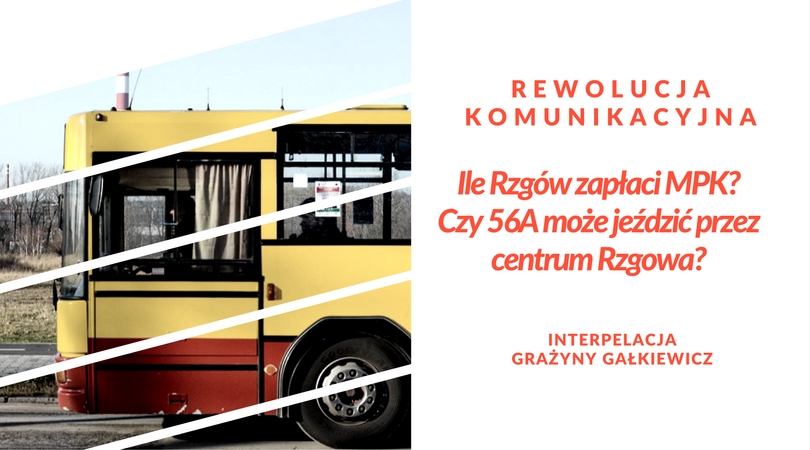 Interpelacja ws. niekorzystnych zmian w komunikacji autobusów z Łodzią