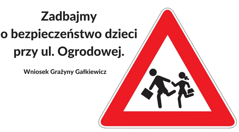 Wniosek ws. znaków drogowych na ul. Ogrodowej