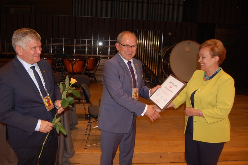 Grażyna Gałkiewicz laureatką plebiscytu Samorządowiec Roku 2017