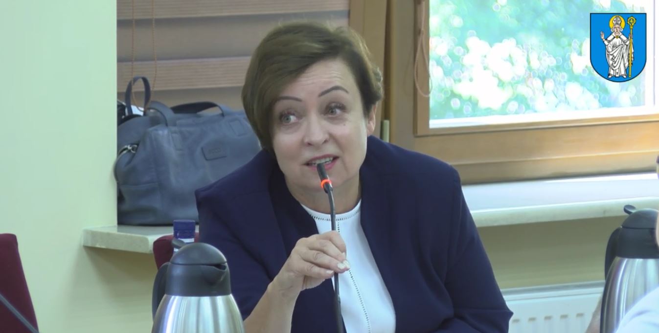 Grażyna Gałkiewicz - radna Rady Miejskiej w Rzgowie kadencji 2014-2018